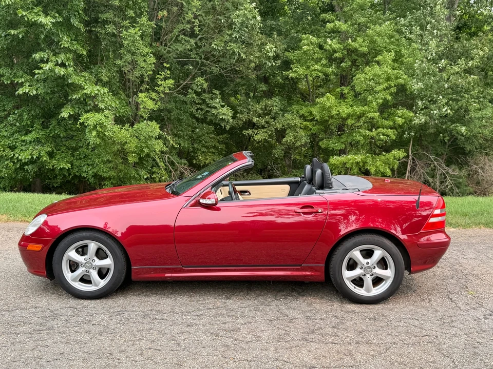 2001 Mercedes-Benz R170 SLK-Class - Image 6 of 31