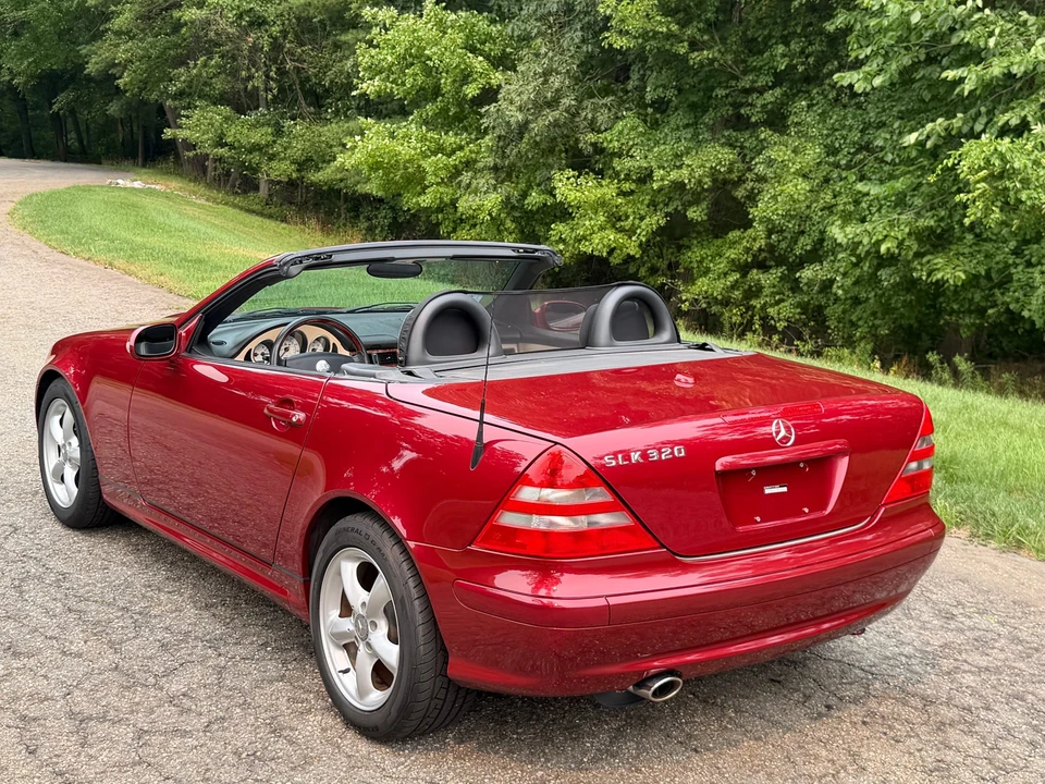 2001 Mercedes-Benz R170 SLK-Class - Image 8 of 31