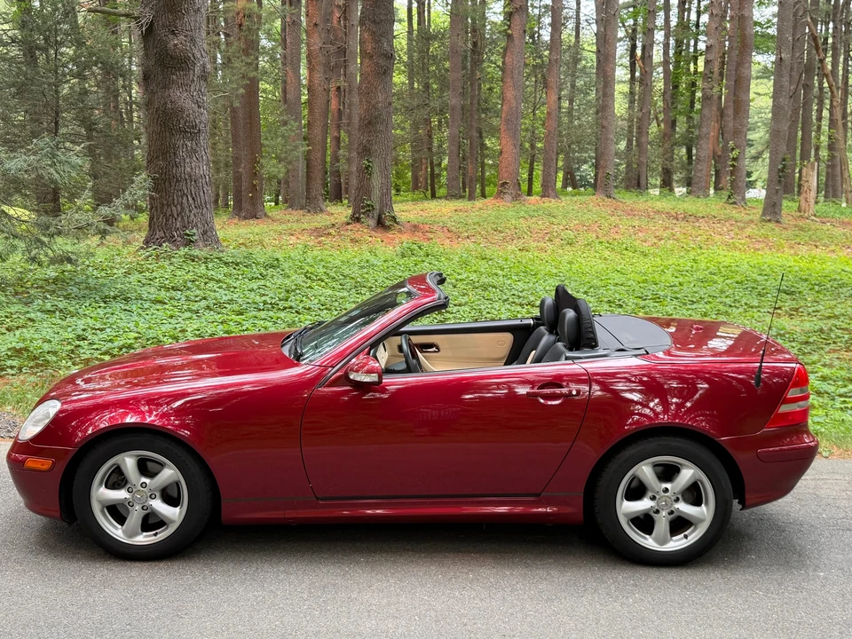 2001 Mercedes-Benz R170 SLK-Class - Image 5 of 31