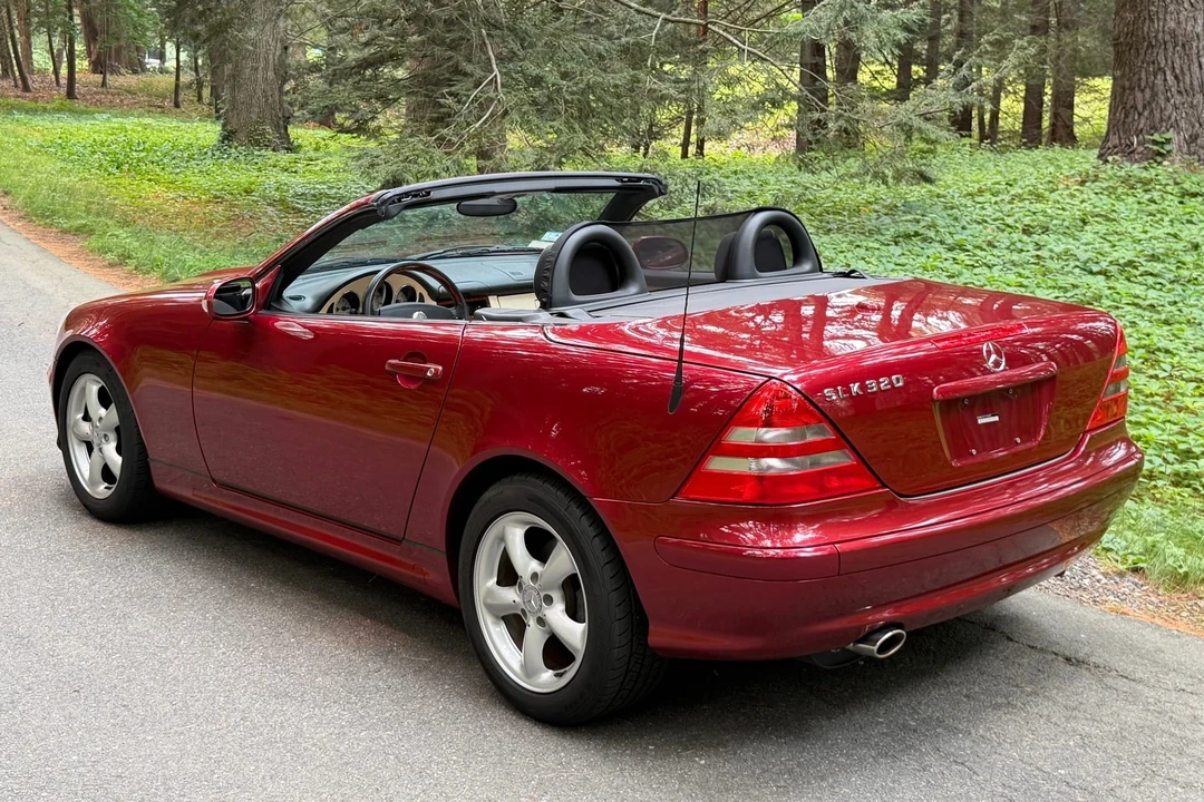 2001 Mercedes-Benz R170 SLK-Class - Image 7 of 31