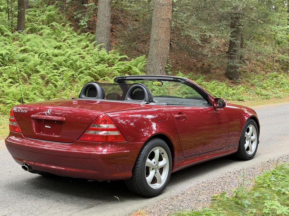2001 Mercedes-Benz R170 SLK-Class - Image 11 of 31