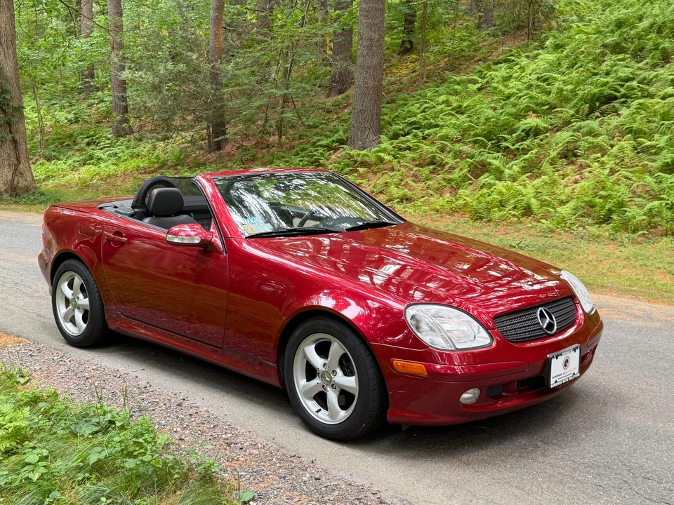 2001 Mercedes-Benz R170 SLK-Class - Image 16 of 31