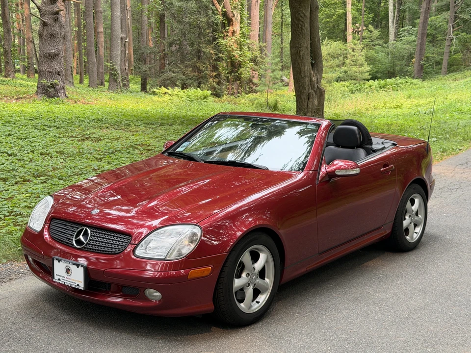 2001 Mercedes-Benz R170 SLK-Class - Image 3 of 31