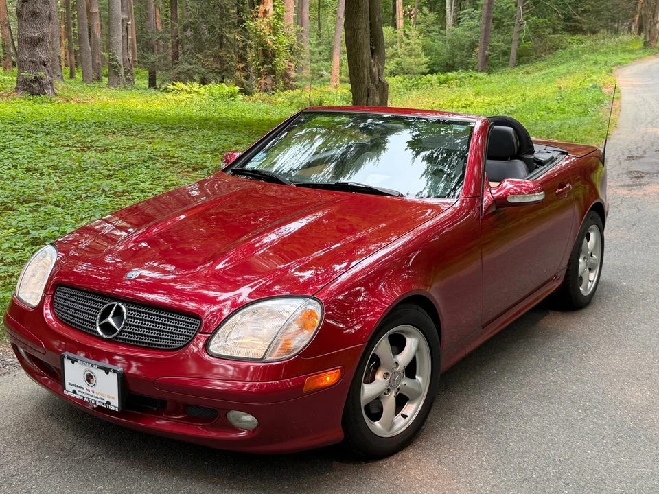 2001 Mercedes-Benz R170 SLK-Class - Image 2 of 31