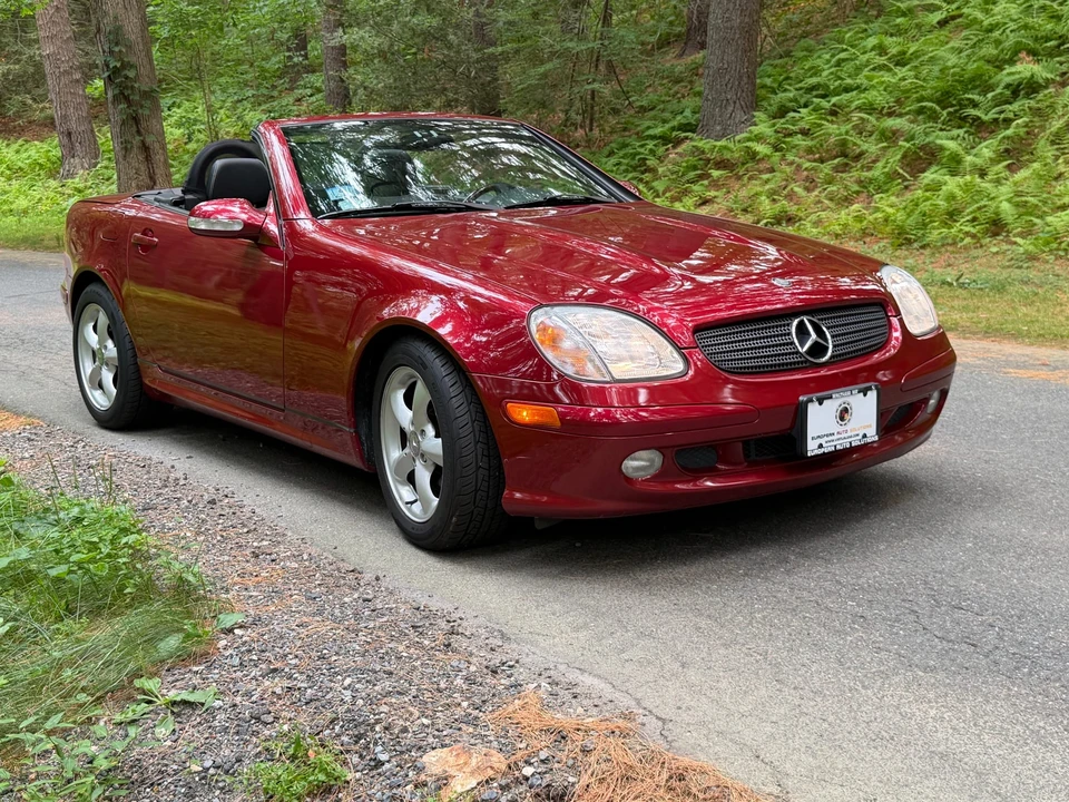 2001 Mercedes-Benz R170 SLK-Class - Image 17 of 31