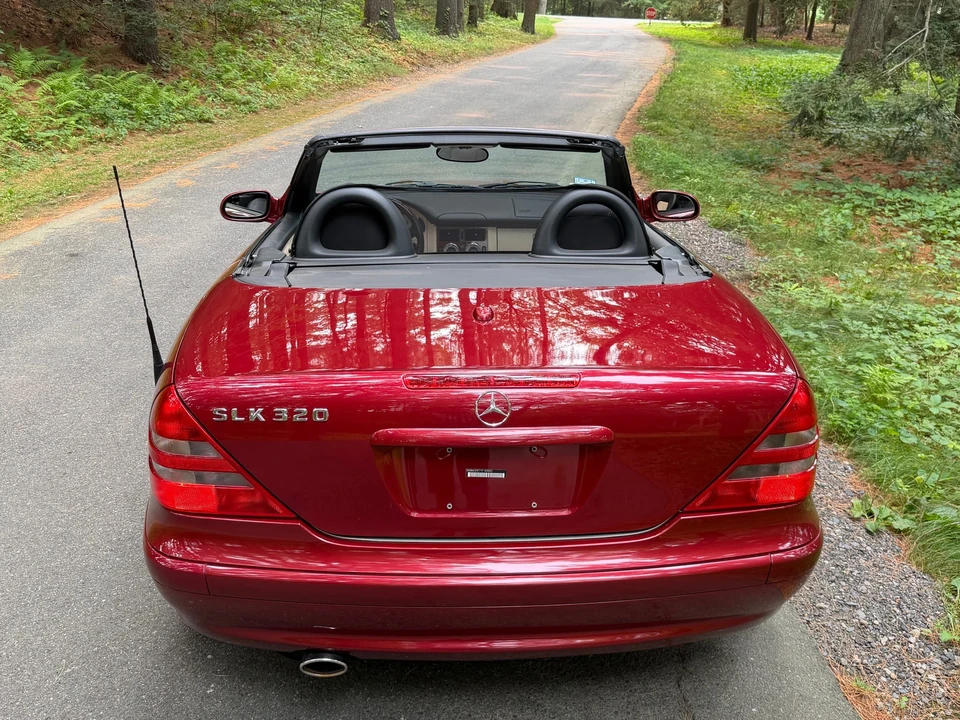 2001 Mercedes-Benz R170 SLK-Class - Image 9 of 31
