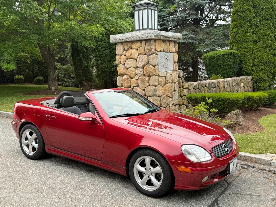 2001 Mercedes-Benz R170 SLK-Class - Image 14 of 31