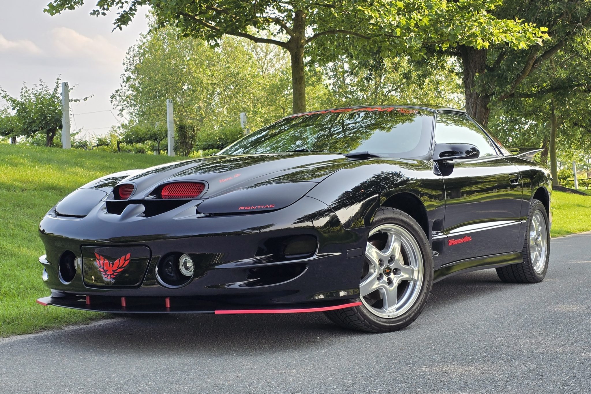 27k-Mile 2001 Pontiac Firebird Trans Am WS6 Coupe 6-Speed