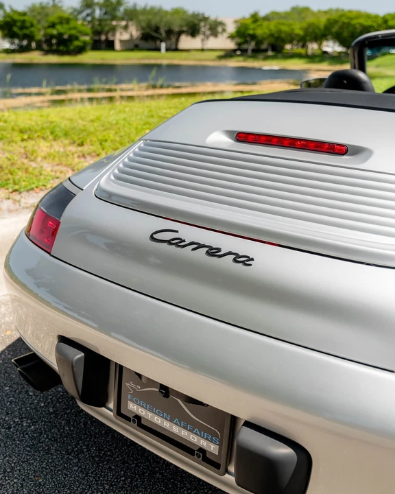 2001 Porsche 996 Carrera - Image 28 of 31