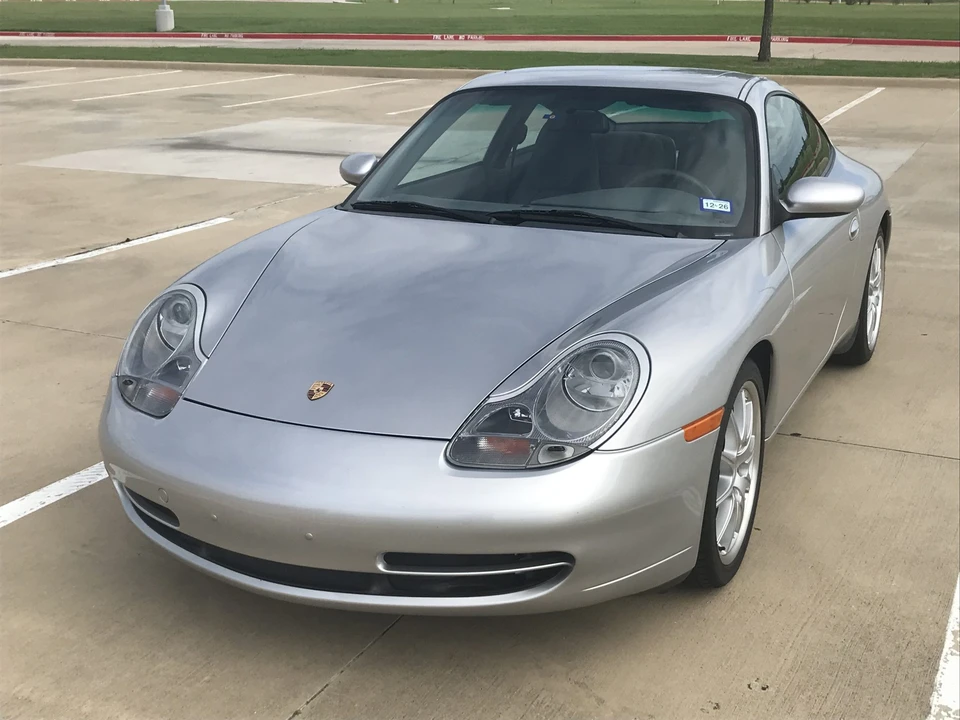 2001 Porsche 996 Carrera - Image 4 of 31
