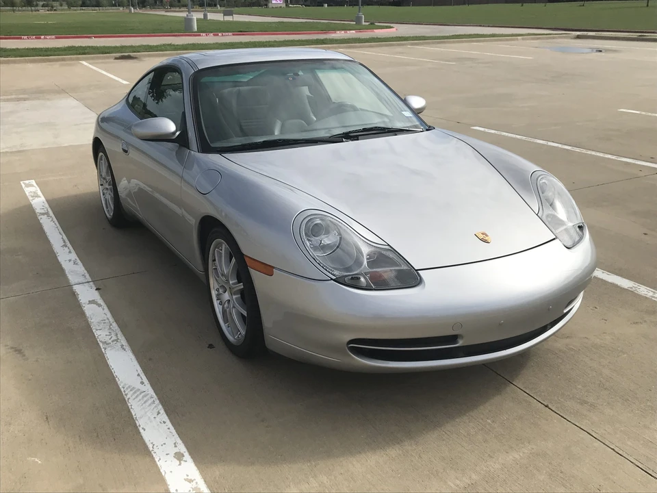 2001 Porsche 996 Carrera - Image 24 of 31