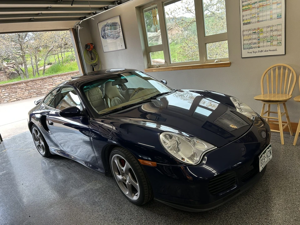 2001 Porsche 996 Turbo - Image 4 of 31