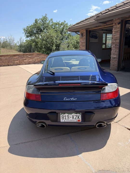 2001 Porsche 996 Turbo - Image 11 of 31
