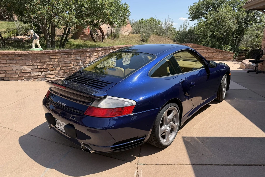 2001 Porsche 996 Turbo - Image 14 of 31