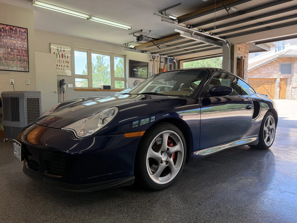 2001 Porsche 996 Turbo - Image 7 of 31