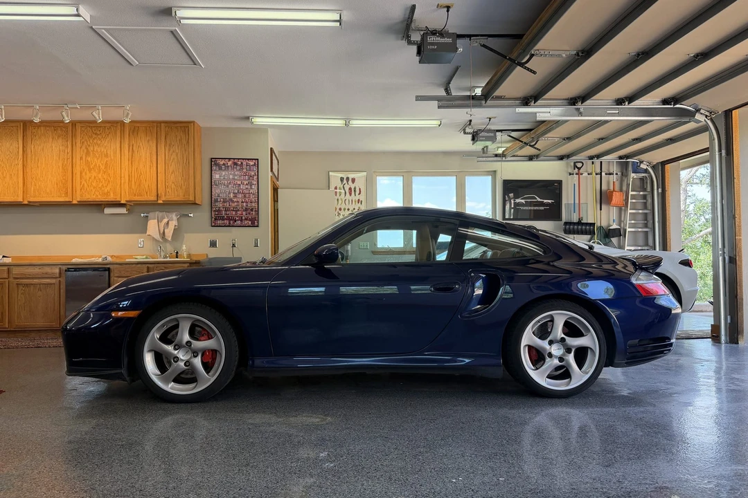 2001 Porsche 996 Turbo - Image 8 of 31