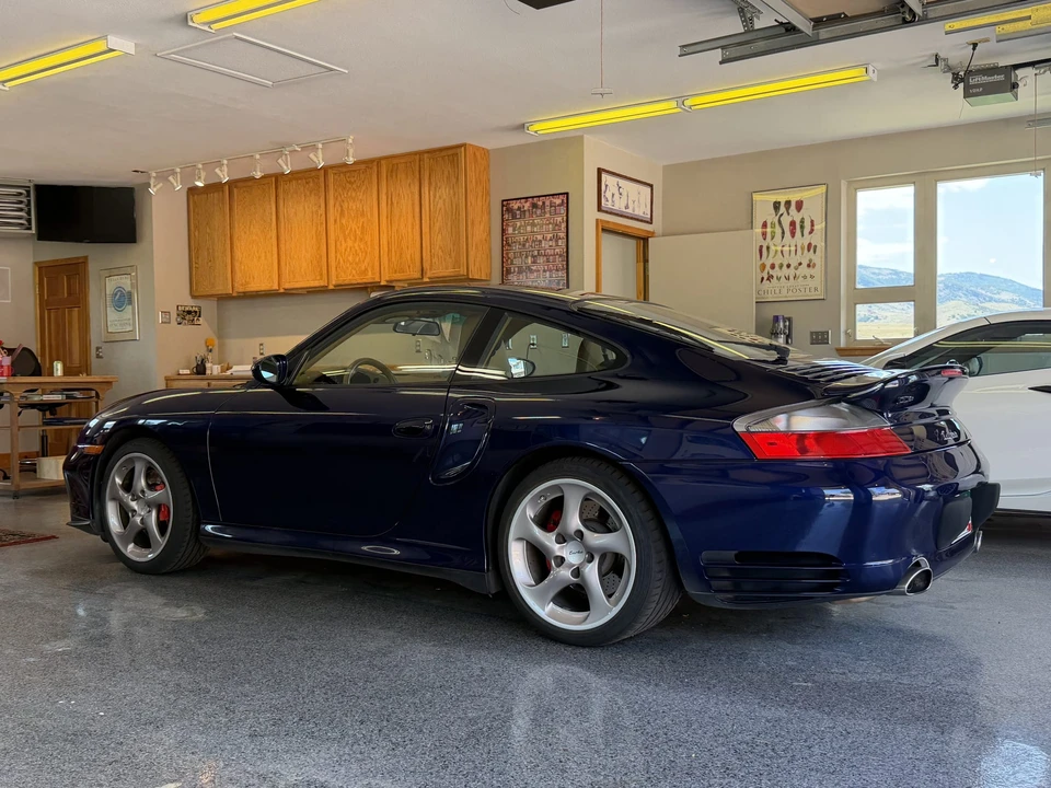 2001 Porsche 996 Turbo - Image 9 of 31