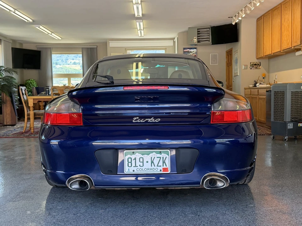 2001 Porsche 996 Turbo - Image 10 of 31