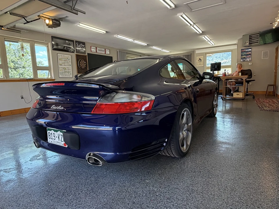 2001 Porsche 996 Turbo - Image 13 of 31