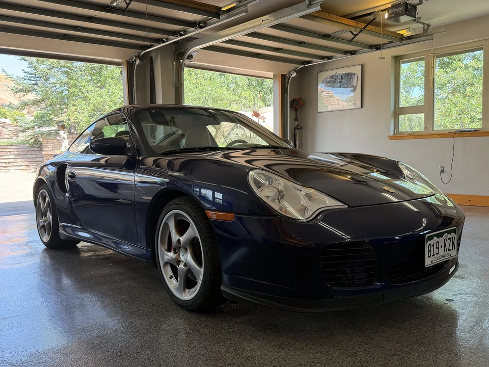 2001 Porsche 996 Turbo - Image 3 of 31