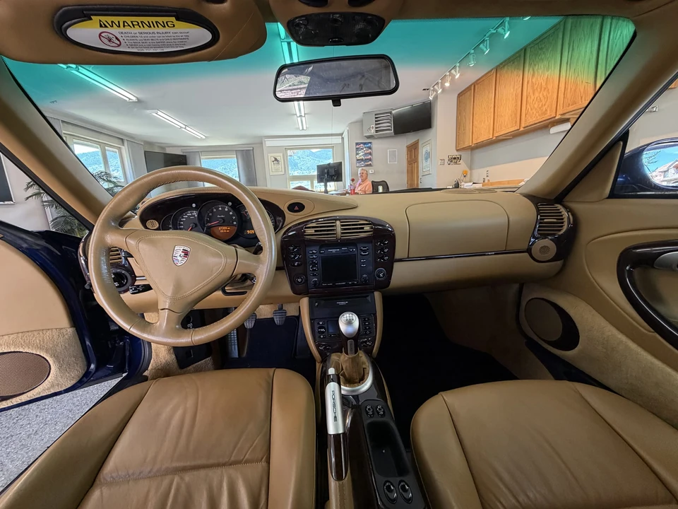 2001 Porsche 996 Turbo - Image 25 of 31