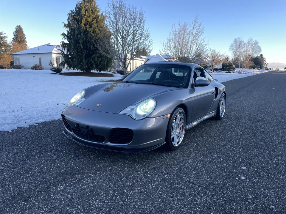 2001 Porsche 996 Turbo - Image 14 of 31