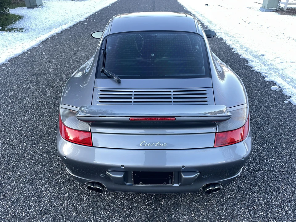 2001 Porsche 996 Turbo - Image 10 of 31