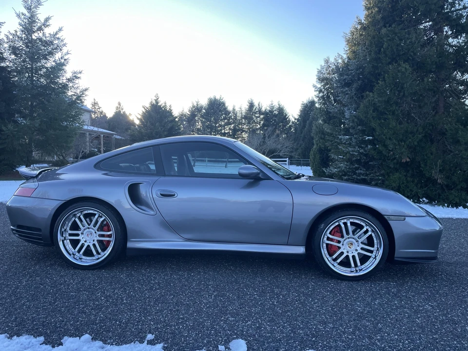 2001 Porsche 996 Turbo - Image 5 of 31