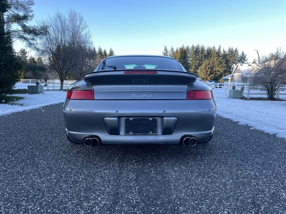 2001 Porsche 996 Turbo - Image 9 of 31