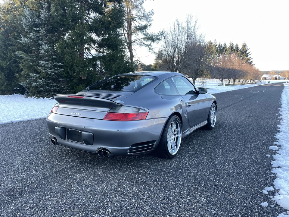 2001 Porsche 996 Turbo - Image 6 of 31