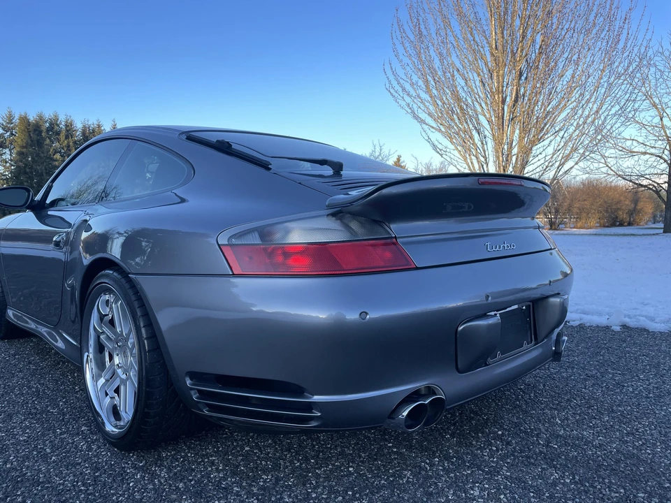 2001 Porsche 996 Turbo - Image 22 of 31