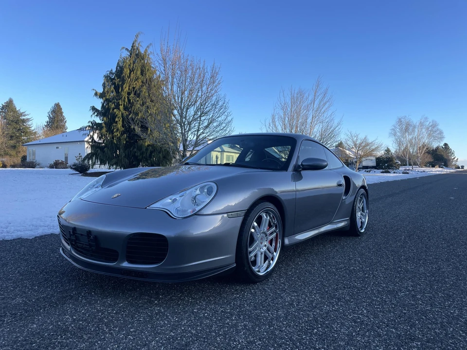 2001 Porsche 996 Turbo - Image 2 of 31