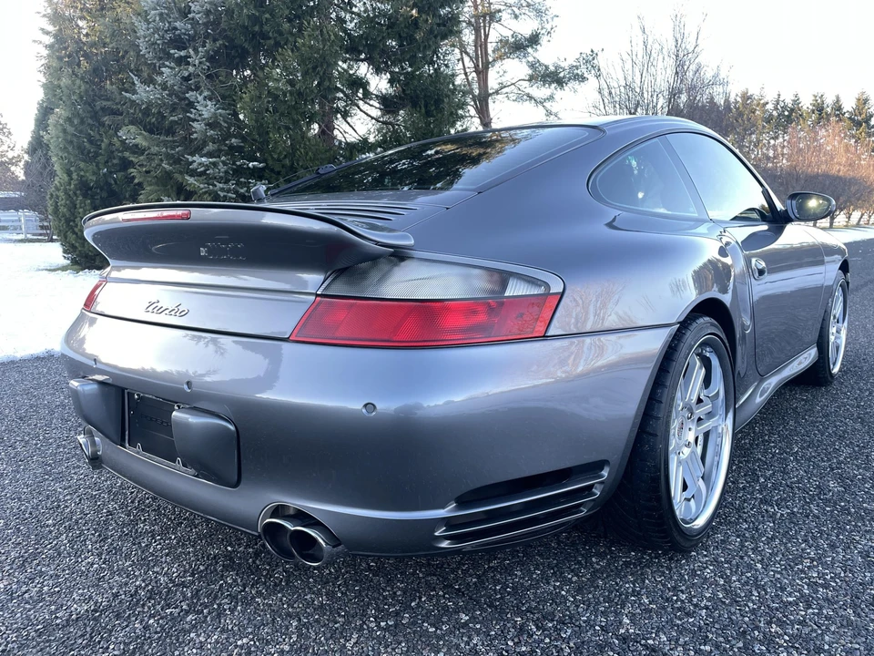 2001 Porsche 996 Turbo - Image 23 of 31