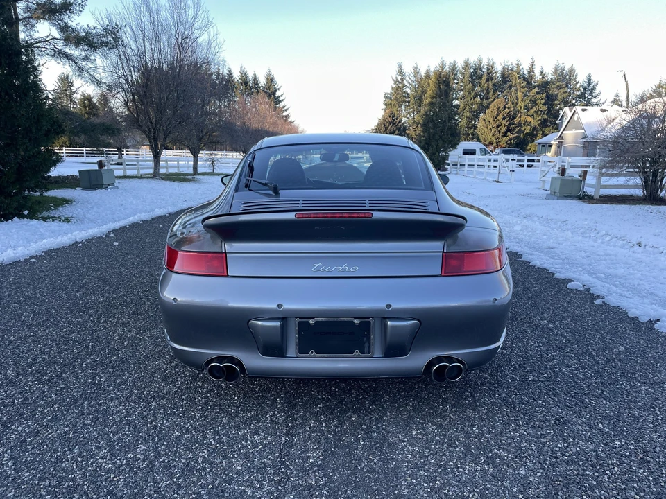 2001 Porsche 996 Turbo - Image 8 of 31