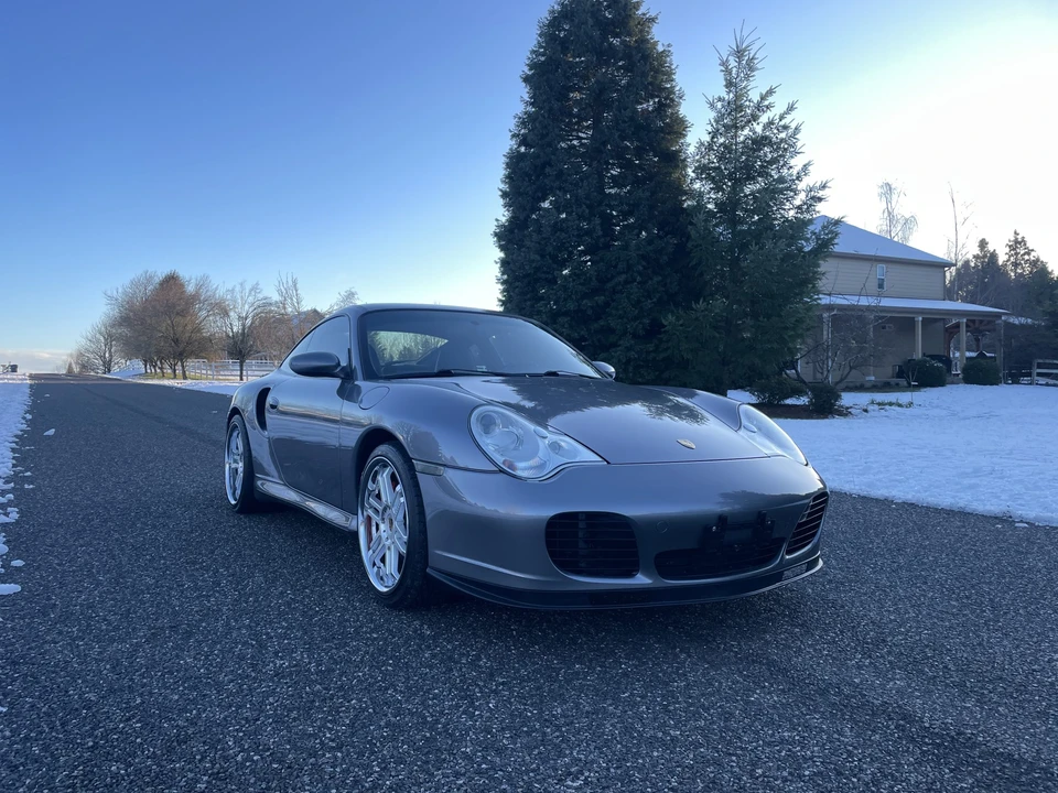 2001 Porsche 996 Turbo - Image 4 of 31