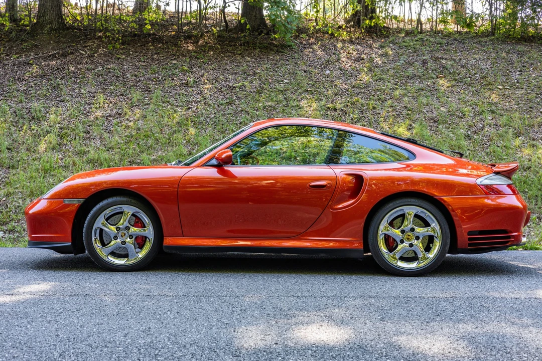 2001 Porsche 996 Turbo - Image 11 of 31