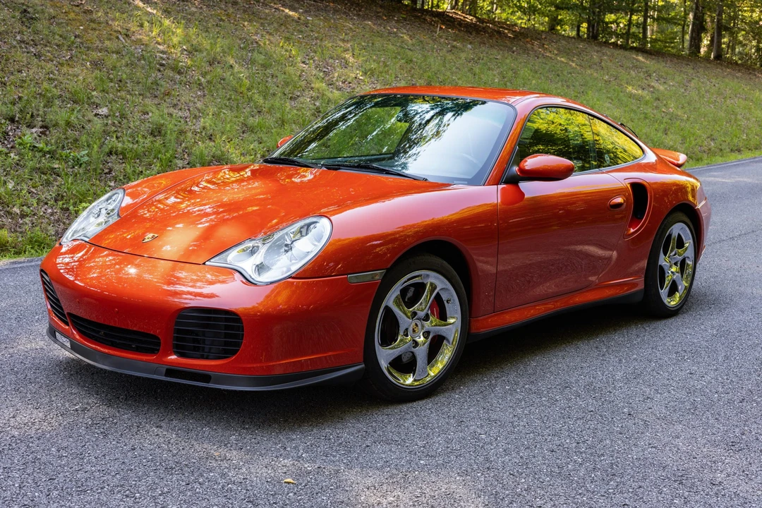 2001 Porsche 996 Turbo - Image 2 of 31