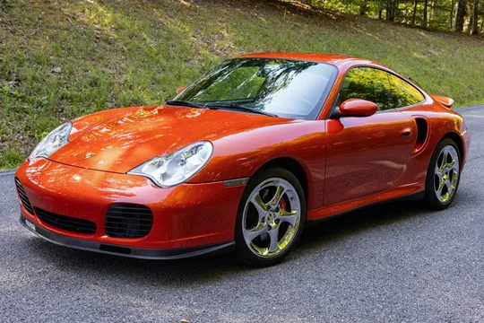 2001 Porsche 911 Turbo Coupe