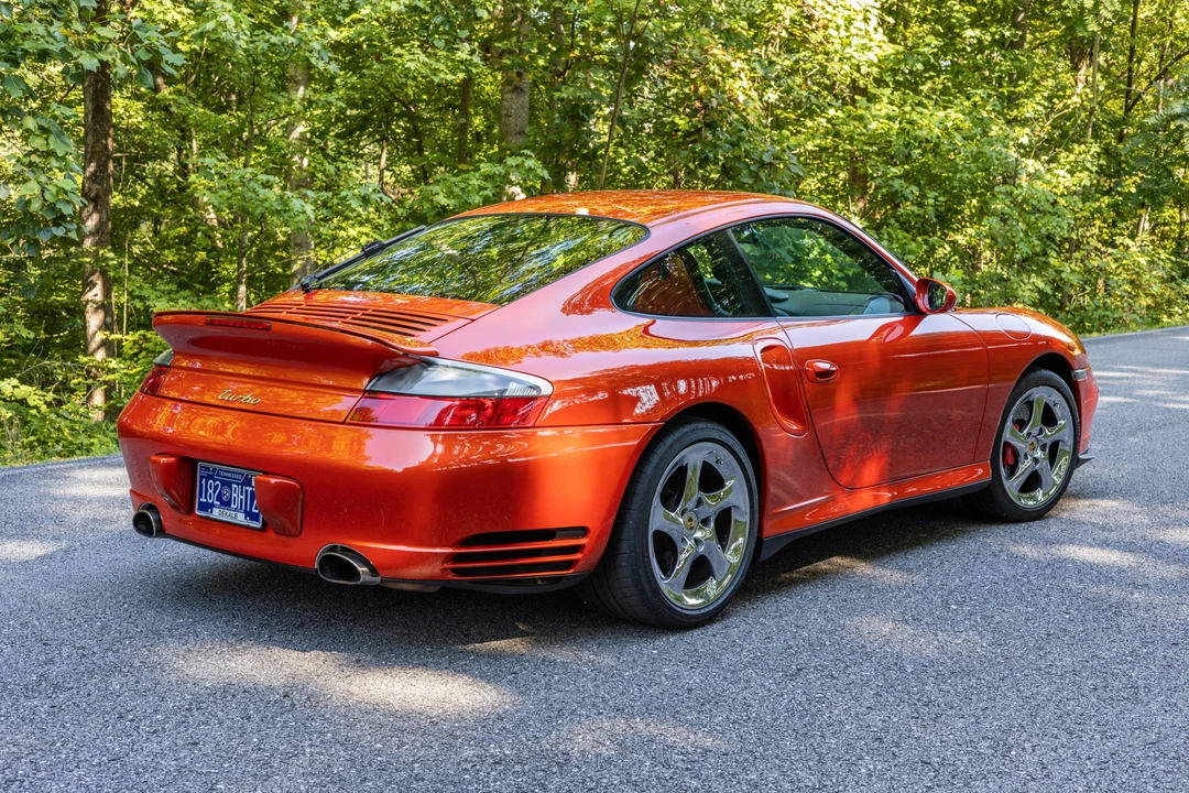 2001 Porsche 996 Turbo - Image 7 of 31