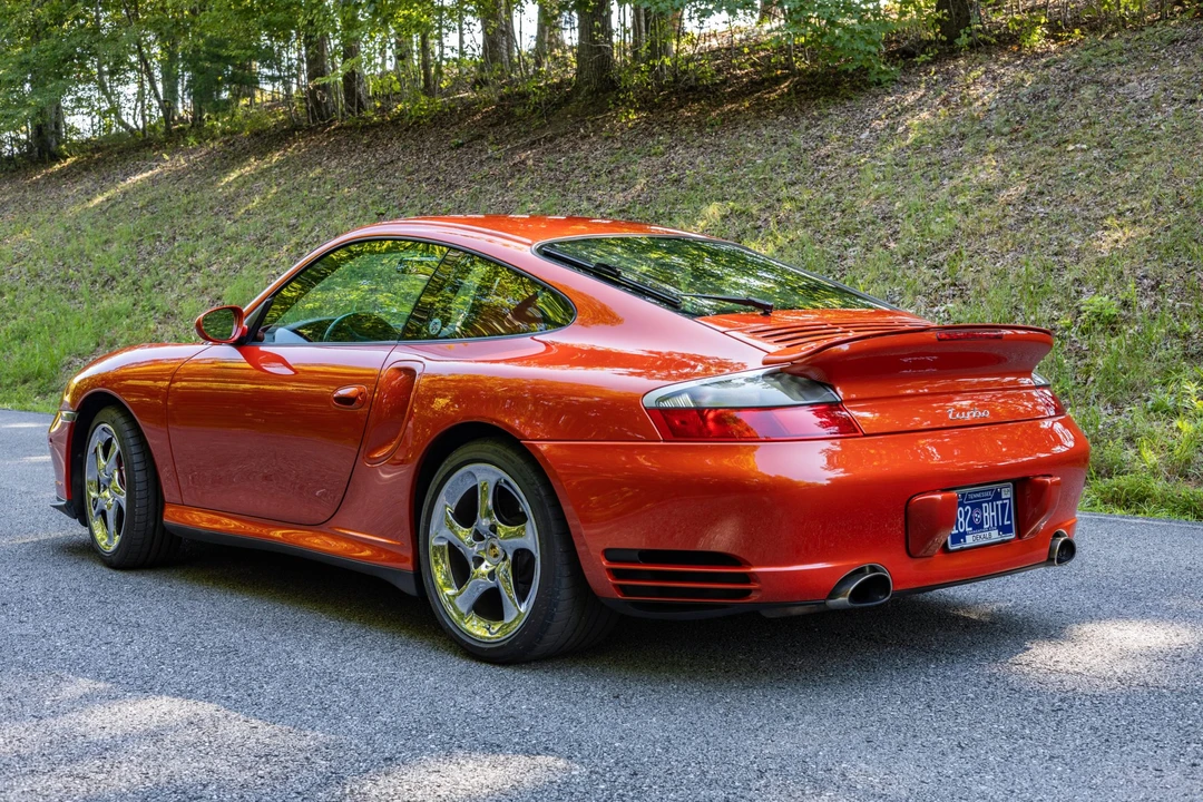 2001 Porsche 996 Turbo - Image 10 of 31