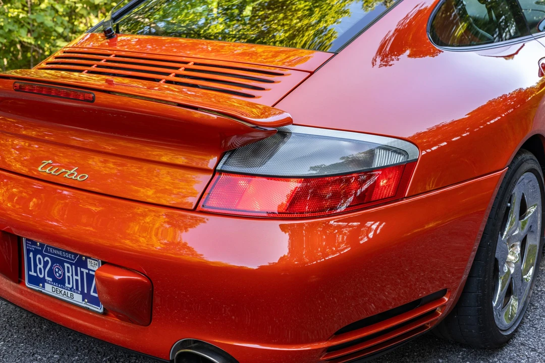 2001 Porsche 996 Turbo - Image 21 of 31
