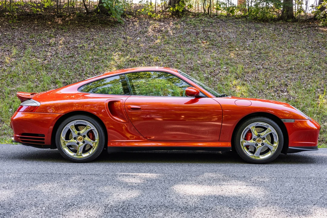 2001 Porsche 996 Turbo - Image 6 of 31