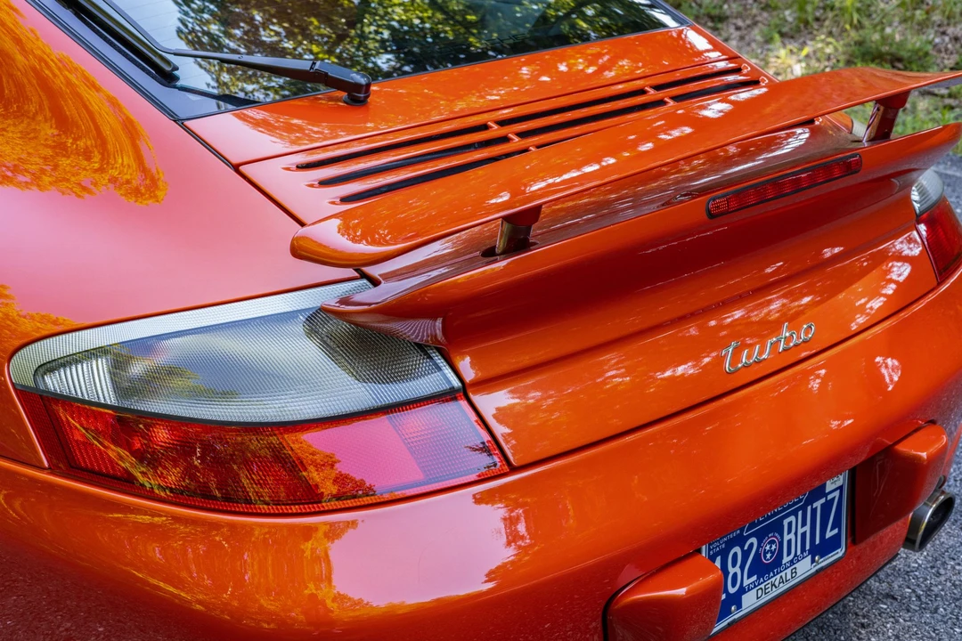 2001 Porsche 996 Turbo - Image 29 of 31