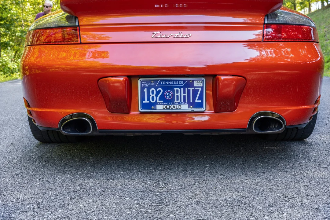 2001 Porsche 996 Turbo - Image 22 of 31