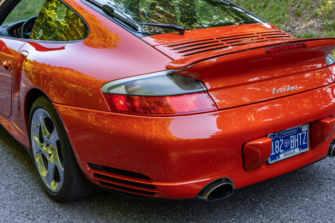 2001 Porsche 996 Turbo - Image 28 of 31