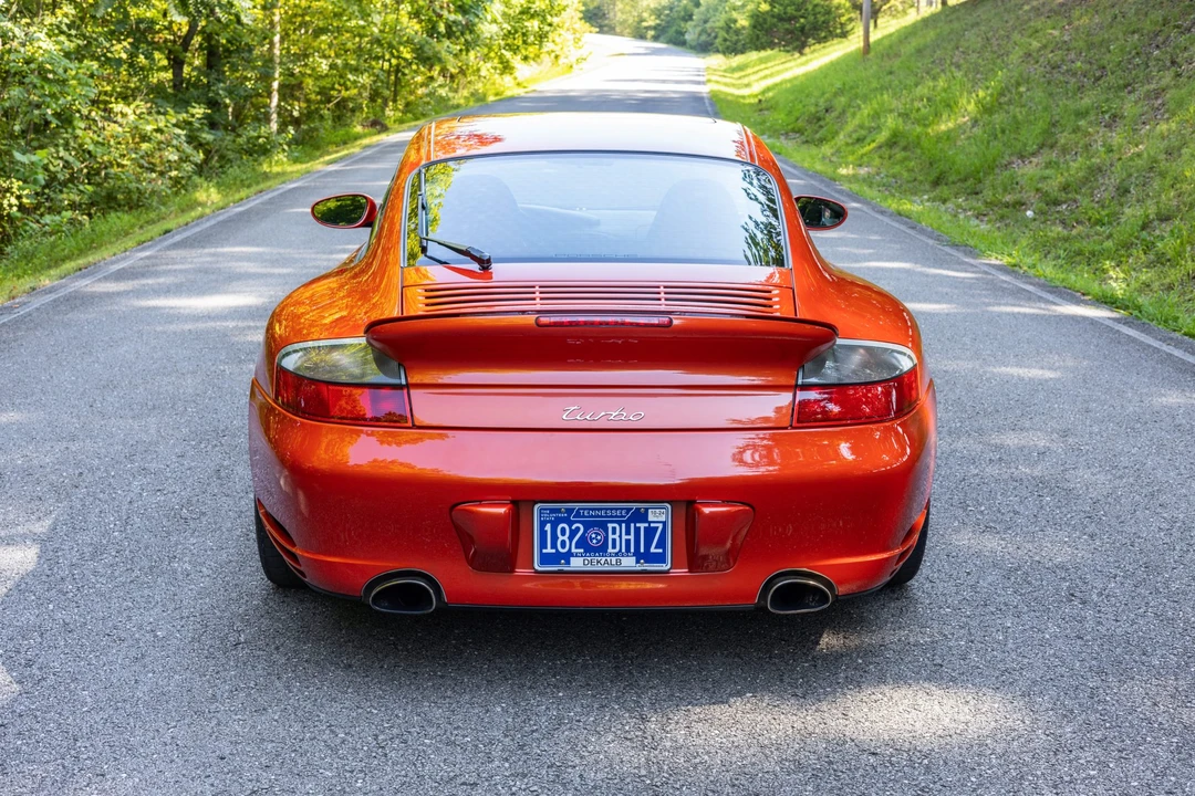 2001 Porsche 996 Turbo - Image 8 of 31