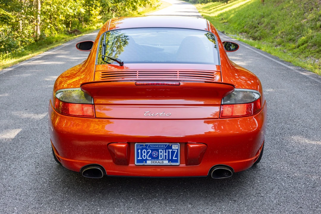 2001 Porsche 996 Turbo - Image 9 of 31