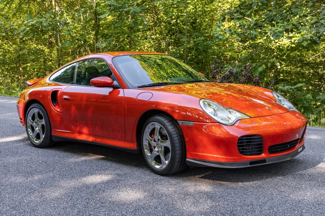 2001 Porsche 996 Turbo - Image 5 of 31