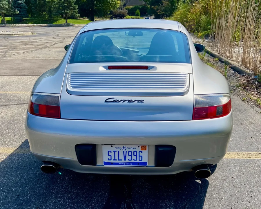 2001 Porsche 996 Carrera - Image 4 of 6
