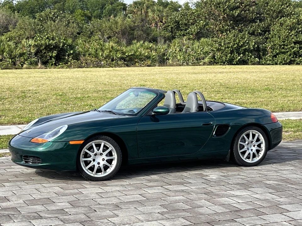 2001 Porsche 986 Boxster - Image 9 of 31